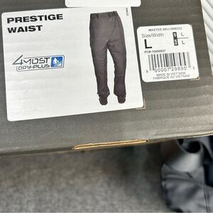 White River Prestige L Belted Waders Neoprene Gripper Booties Fishing Hunt New